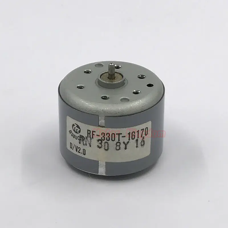 MABUCHI RF-330T-16170 DC1.5V 3V 6V Micro 24mm Mute Round Solar Power Motor Toy | DC