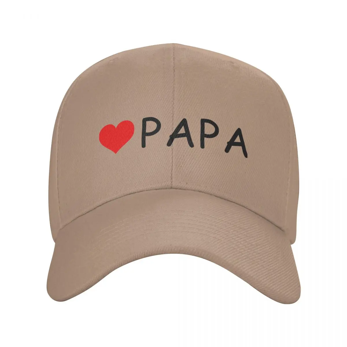 

Бейсболка Cool Love PAPA для мужчин и женщин, регулируемая индивидуализированная Кепка унисекс для папы, подарок на день рождения, уличная Кепка