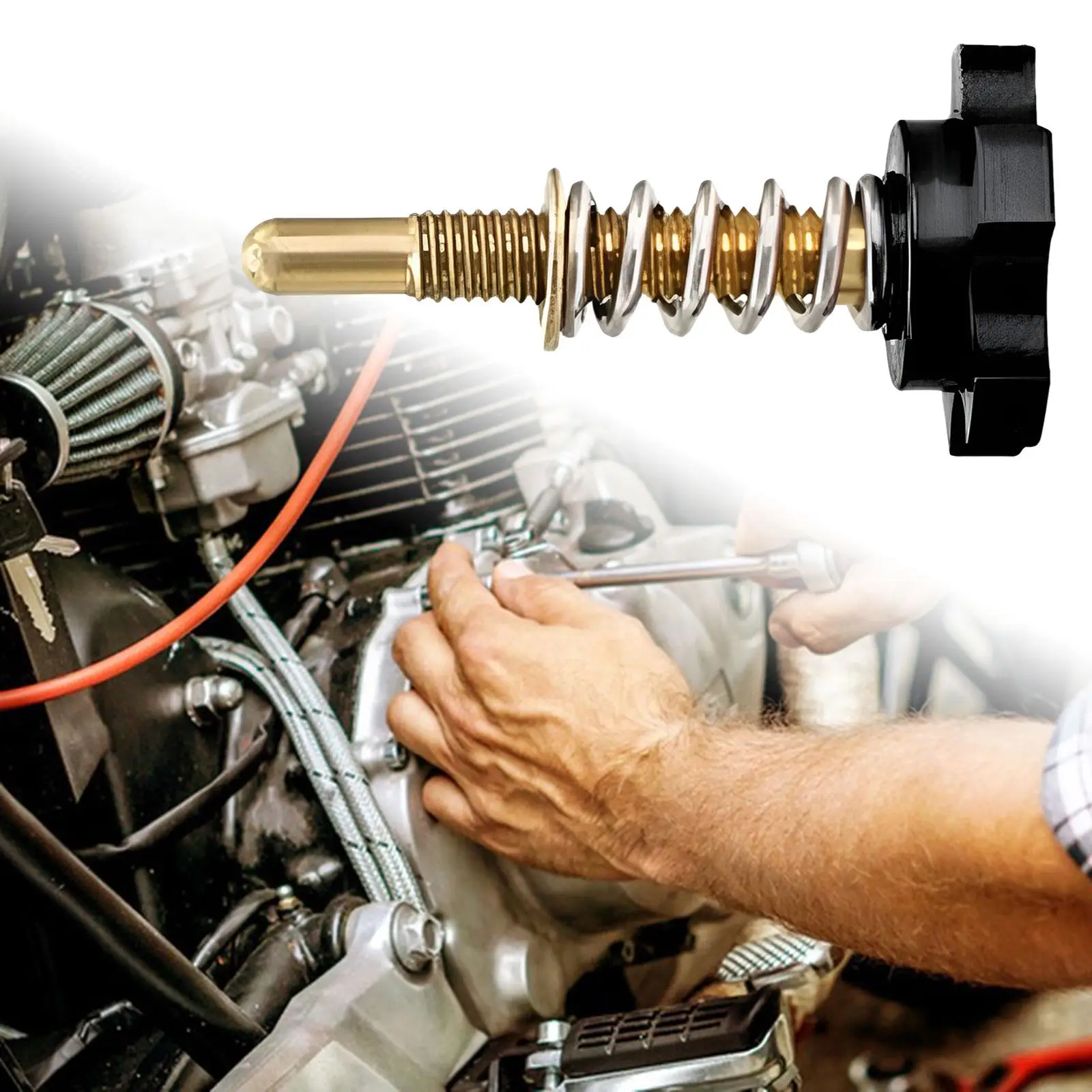 6xаксессуары для винтов скорости простоя запчасти регулировочный винт PE24 KR150 PE26