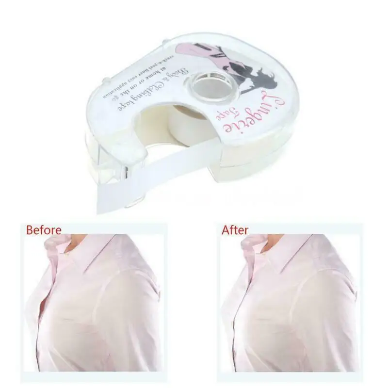 

3M тканевая лента для платья, двусторонняя невидимая фотобумага для тела, клейкая лента для грудной клетки, безопасная прозрачная фотовспышка