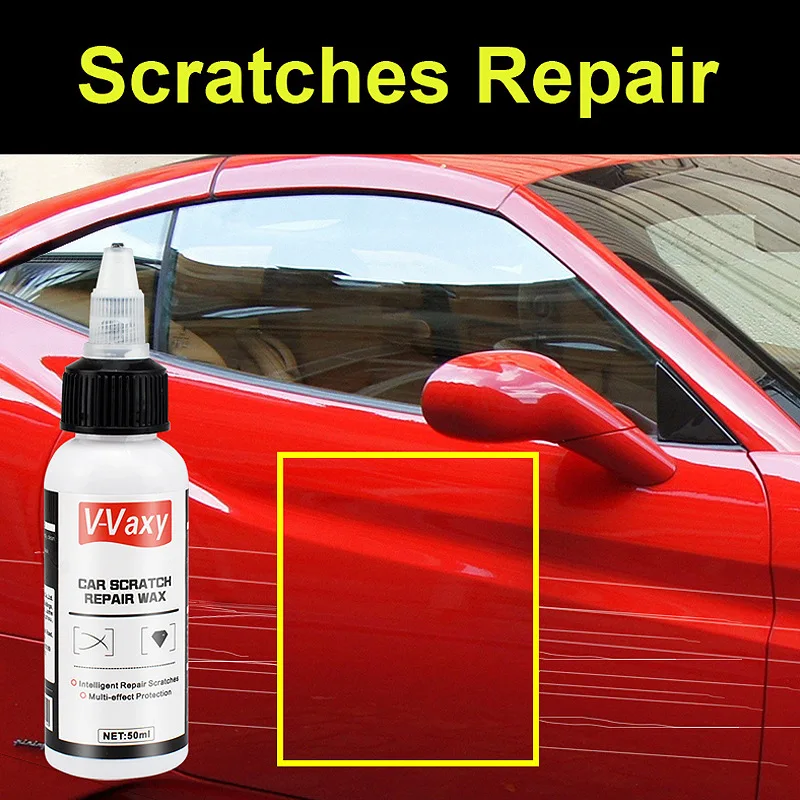 

Car Polishing Wax Ulti-mate Scratch And Swirl Remover For Car High Gloss Car Polish Paint Scratch Repair Agent Make Your Car