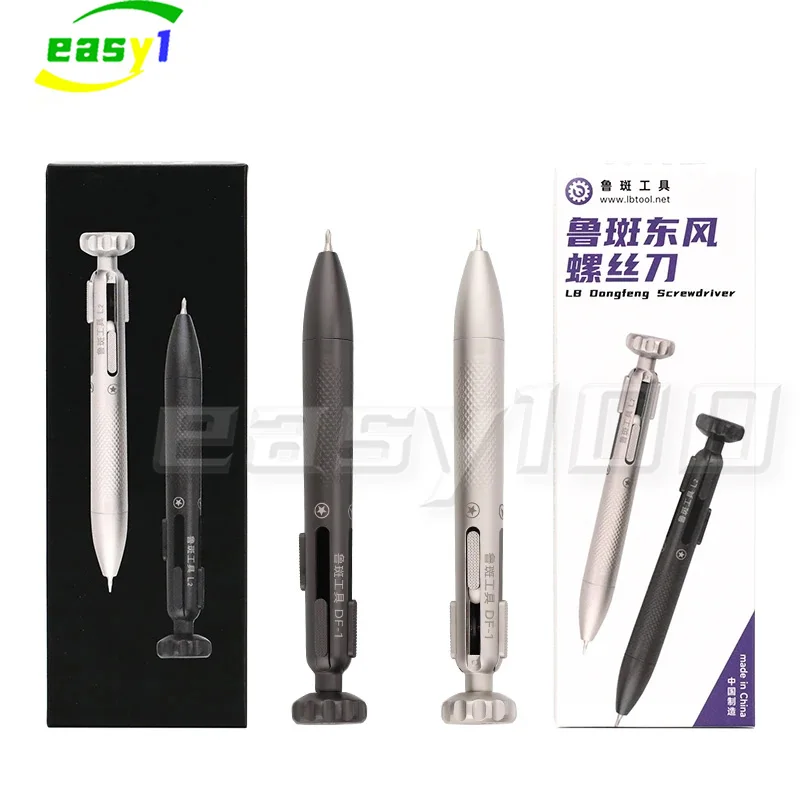 Многофункциональная Отвертка Luban DF-1 Dongfeng 4-в-1 С Магнитным Наконечником Для