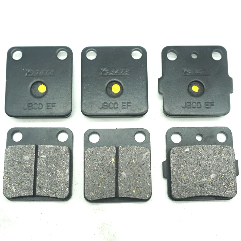 

Передние и задние тормозные колодки для мотоцикла YAMAHA YFS200 Blaster 2003 2004 2005 2006 YFS200SE Blaster 2006 YFS 200 200SE ATV