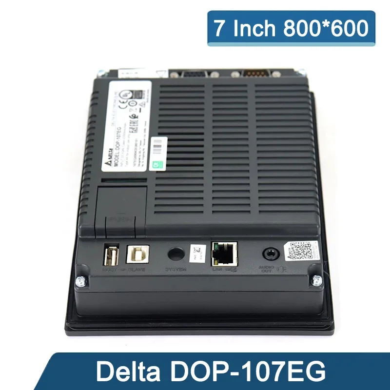Фото HMI серии Delta DOP-107 DOP-107EG 7-дюймовый сенсорный экран 3M Кабель для загрузки вместо DOP-B07SS411/DOP-B07S410 №5