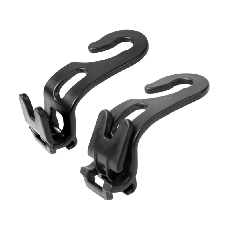

1 Pair Car Hooks for Purse Holder Space-saving Car Backseat Hooks Folding Hook