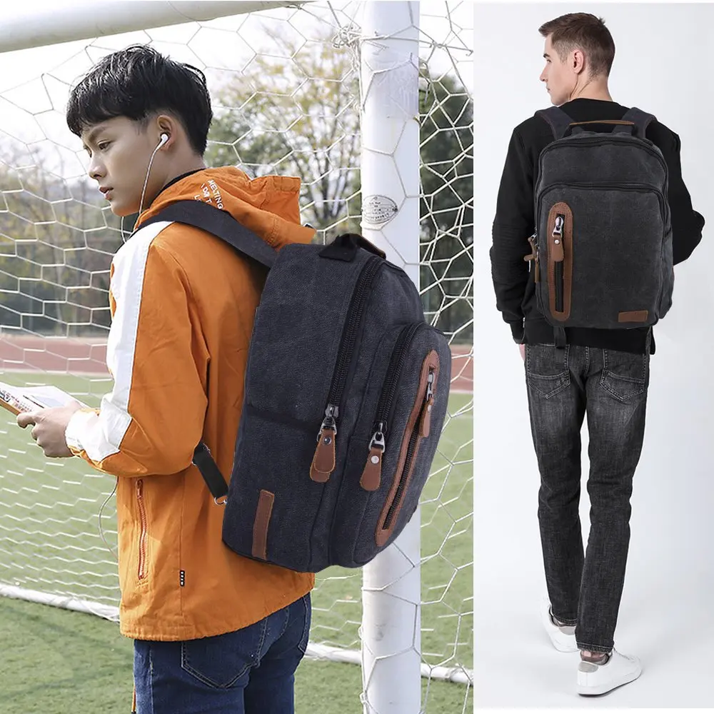 Multi- Extra Large Capacity Backpack Laptop Backpack, Elegant Travelling Backpack Casual Daypacks School Work Shoulder Bag for M