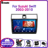 android 10 0 2din ips 4g net car radio for suzuki swift 2003 2010 stereo dsp rds gps navigation multimedia video player mp5 dvd