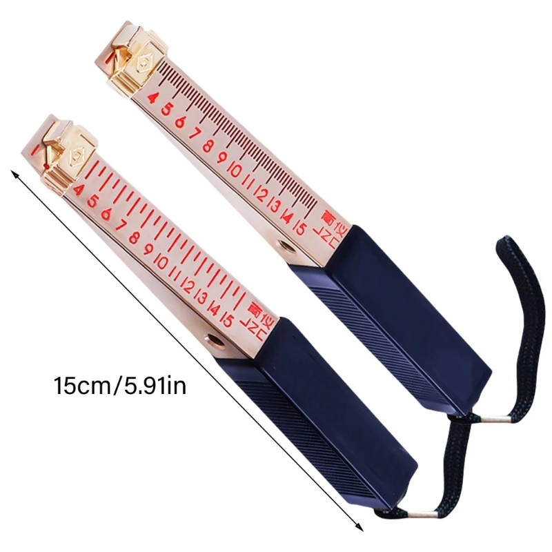 Нониусный щуп инструмент для проверки плоскостности точность 1-15 мм