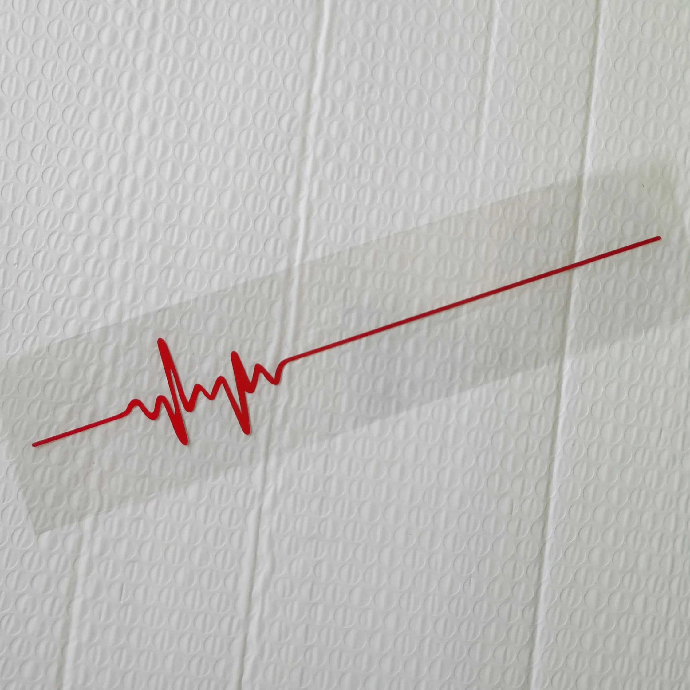 

Наклейки на мотоцикл Heartbeat Trackpad, водонепроницаемые светоотражающие аксессуары, наклейка для Yamaha R1 R3 Mt07 mt09