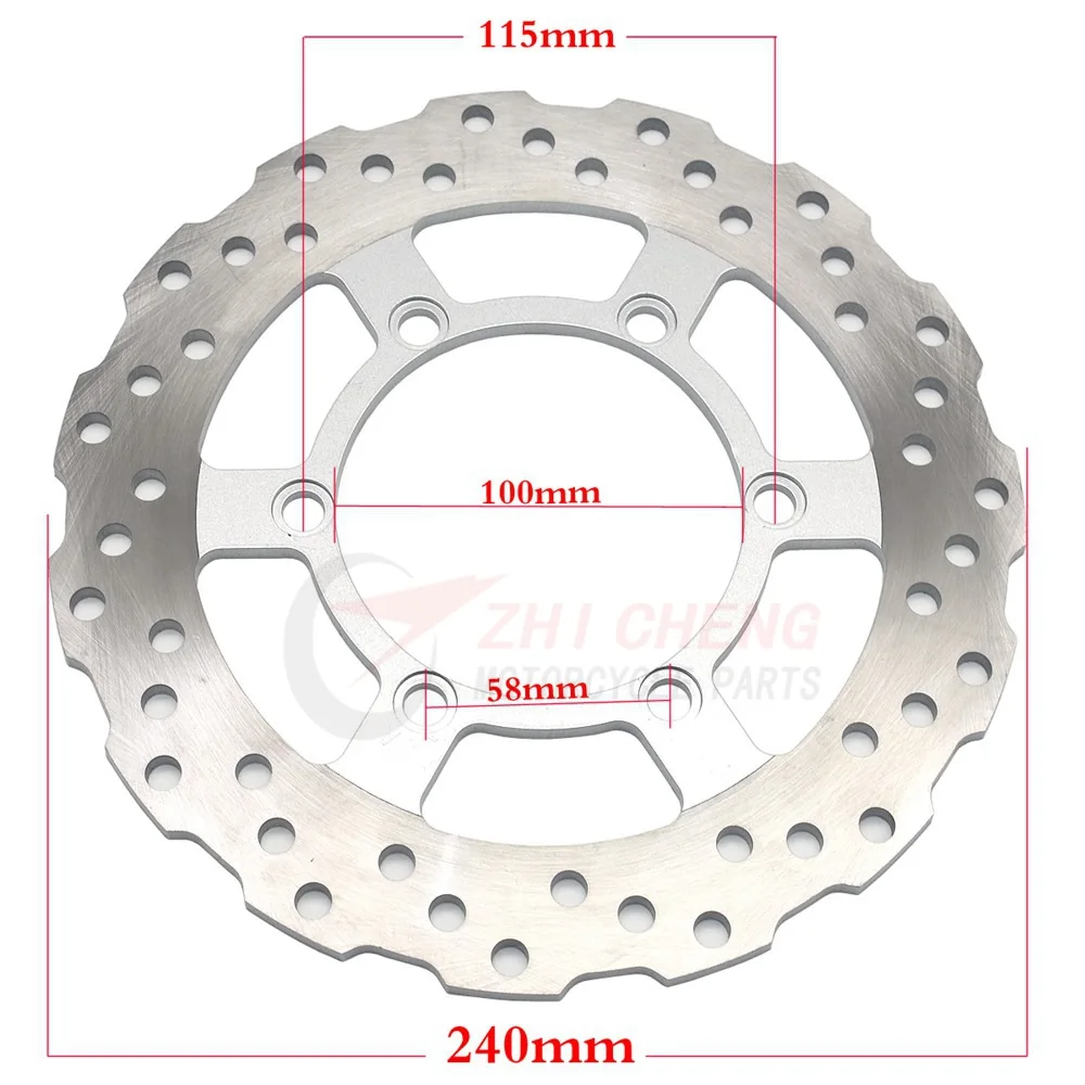 

Для Kawasaki KLX250S KLX 250S 2008 2009 2010 2011-2018 2019 2020 KLX 250 S мотоциклетный ротор переднего/заднего тормозного диска