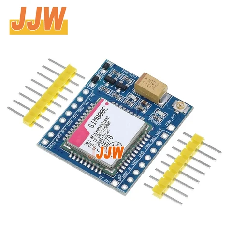 10 шт., модуль SIM800C GSM GPRS 5 В/3,3 в TTL адаптирован к программе STM32 C51 с Bluetooth и TTS.