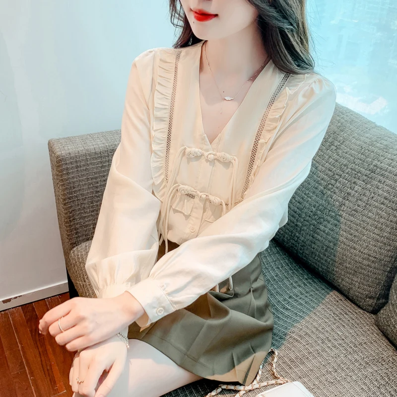 

Shirt Women's Spring 2023 New Beautiful Shirt