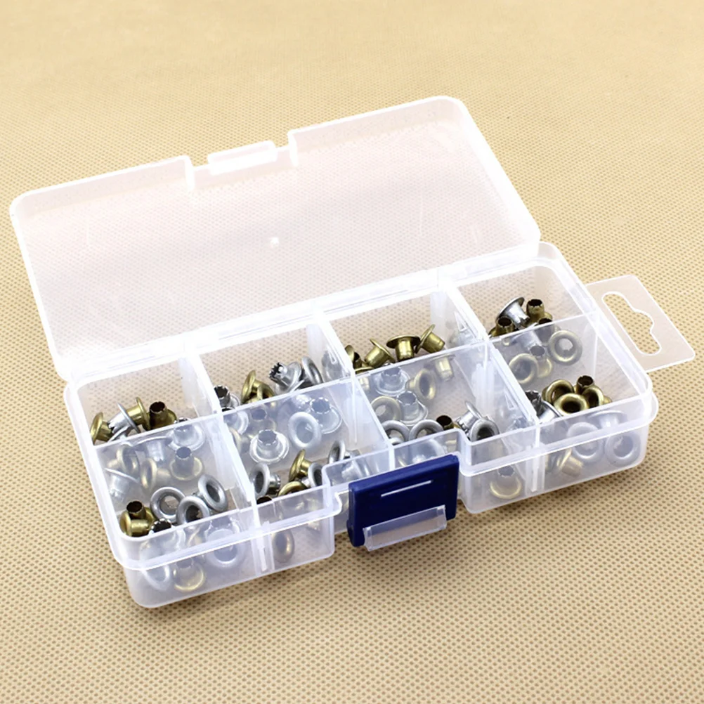 

Box Organizer Jewelryclear Storage Transparent Grids Tackle Compartments Craft Case Grid Nail Container Bead Beads Earrings