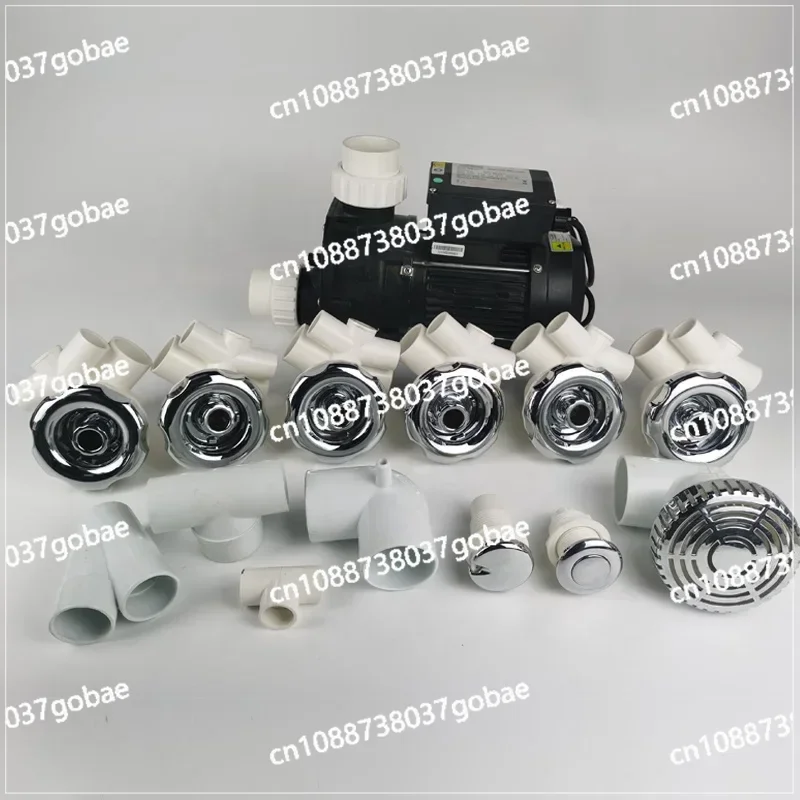 Гидромассажная ванна водоструйная насадка гидросистема комплект