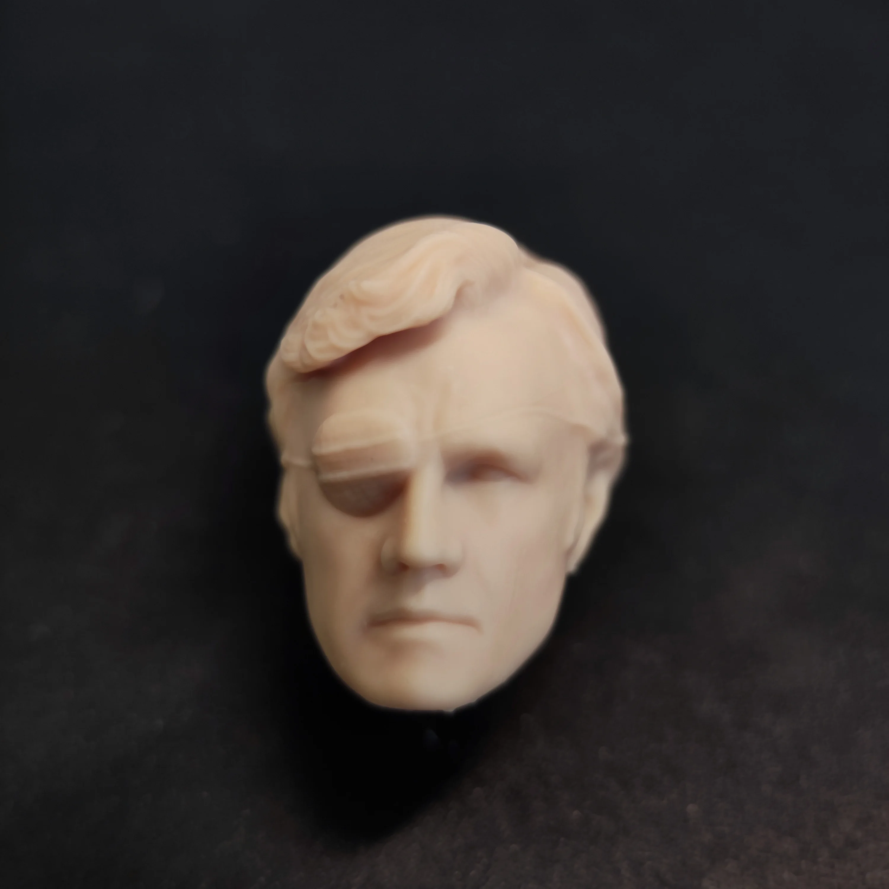 HL1807 DIY индивидуальный масштаб 1/18 1/12 1/10 неокрашенная голова для 3 75 &quot6" 7