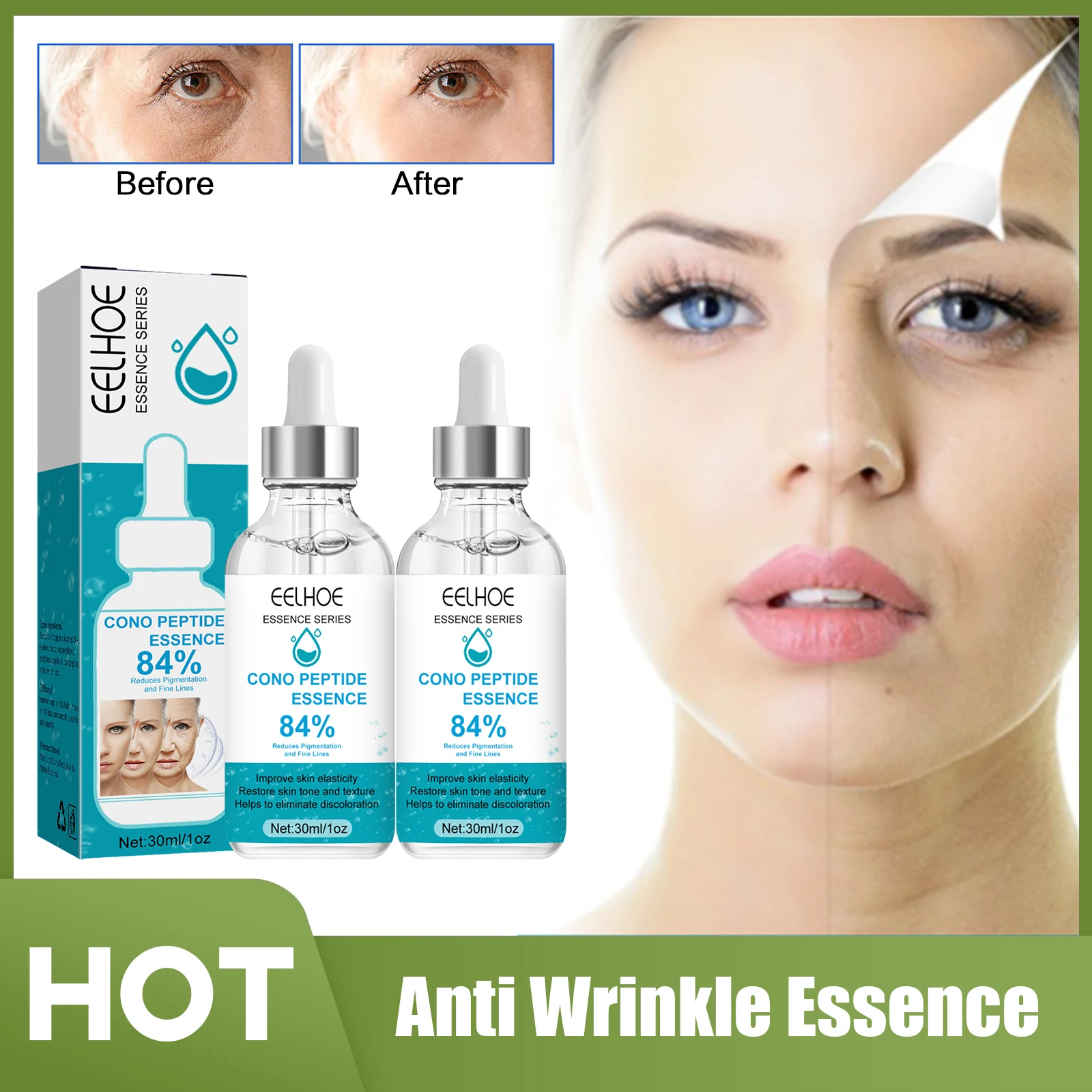 

Anti Wrinkle Serum Firming Repair Sagging Skin Lifting Tightening Reduces Fine Lines Improve Dull Brightening Anti-aging Essence