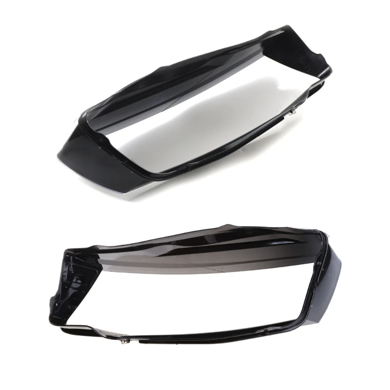 

Car Left Right Headlight Len Cover for Head Headlamp for shell for A5 S5 Coupe H XXFF
