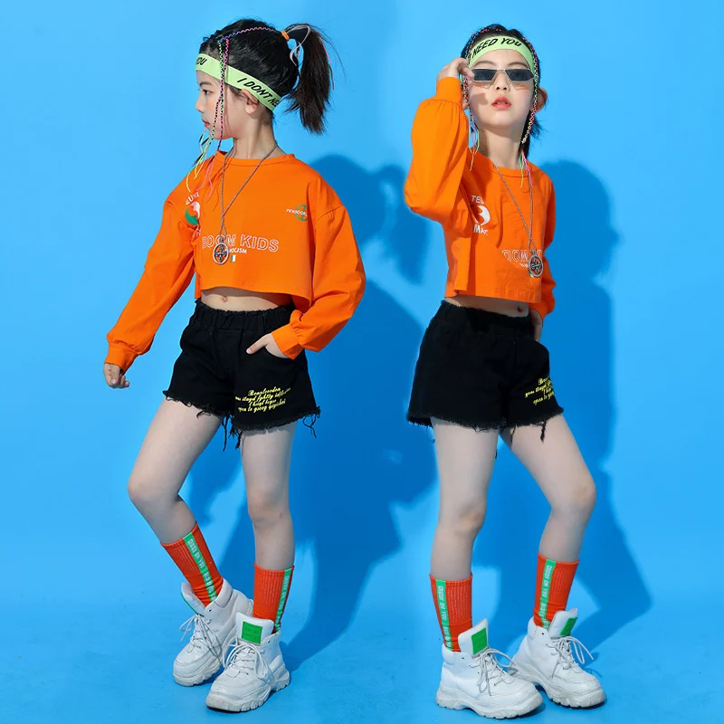 

Girls jazz dance show trendy clothes exposed navel summer girls hip hop hip hop hip hop hip hop hip hop hip hop hip hop hip hop