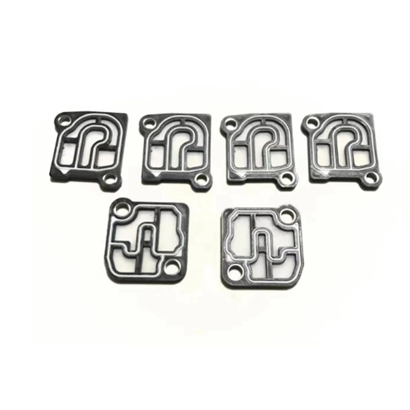 6 шт. прокладка соленоидного фильтра коробки передач для A4 A5 A6 A7 Q5 DSG автомобильные