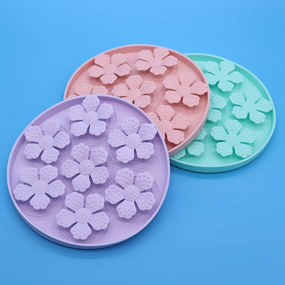 Силиконовая миска для кормления собак медленного домашних животных