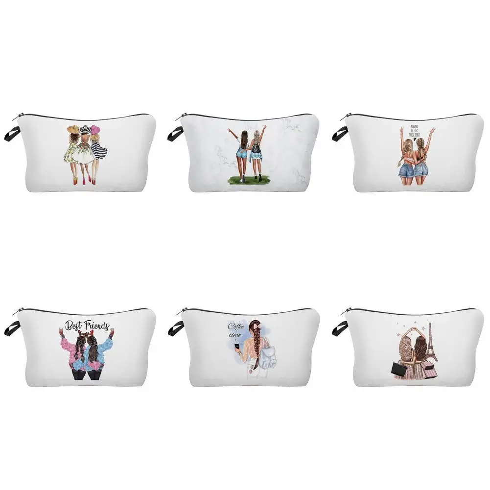 

1PC New Portable Women Flower Makeup Brush Tools Bag Pencil Case Cosmetic Bag Organizer Pouch Box Makeup Tool Kit