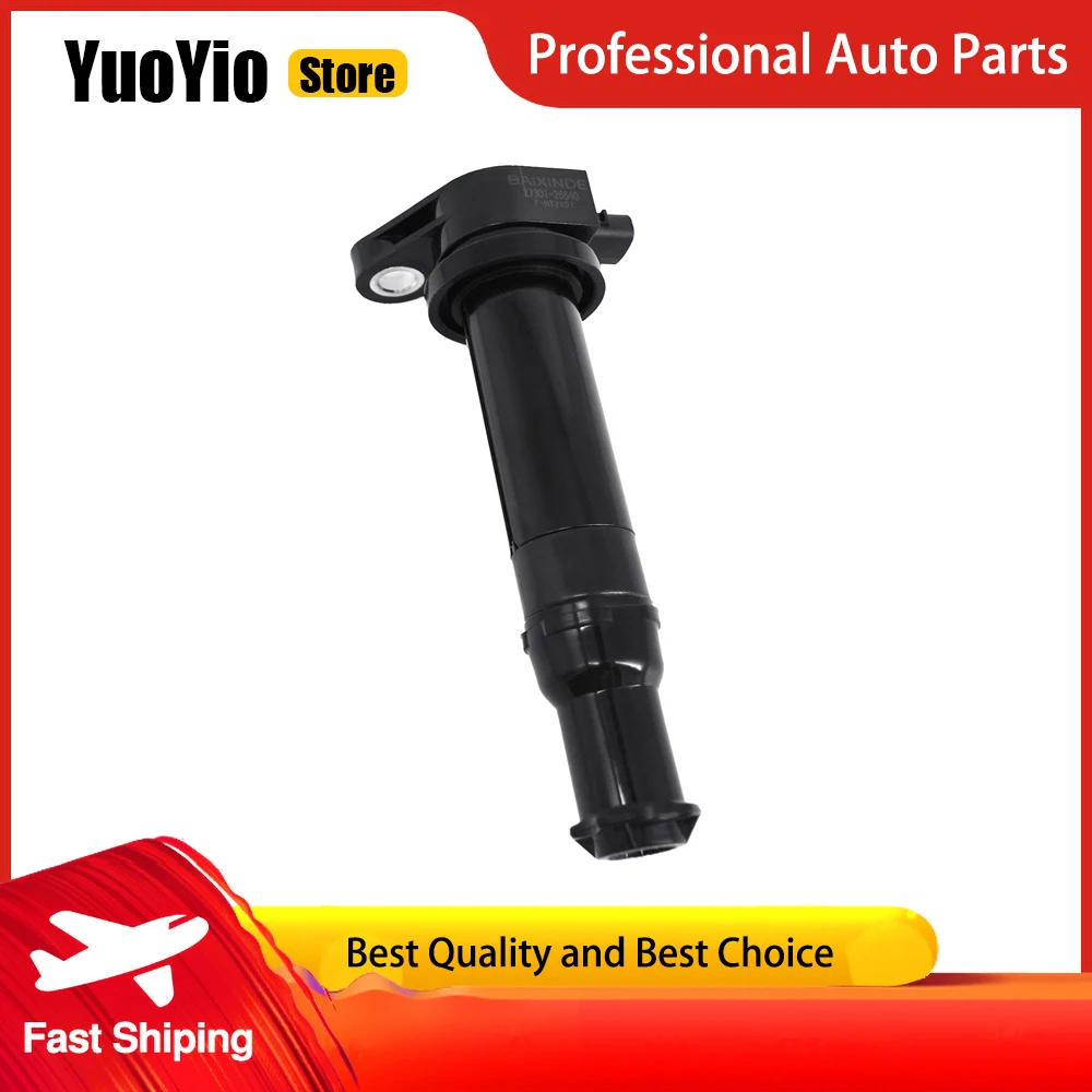 YuoYio 1 шт. новая катушка зажигания 27301-26640 для Dodge Attitude Hyundai Accent KIA Rio Rio5 6 л Rondo 2 4