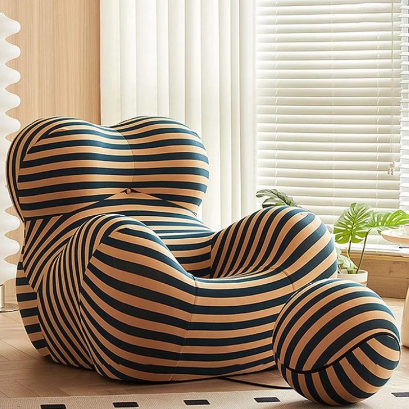 Одиночные современные дизайнерские диваны роскошные детские напольные кресла