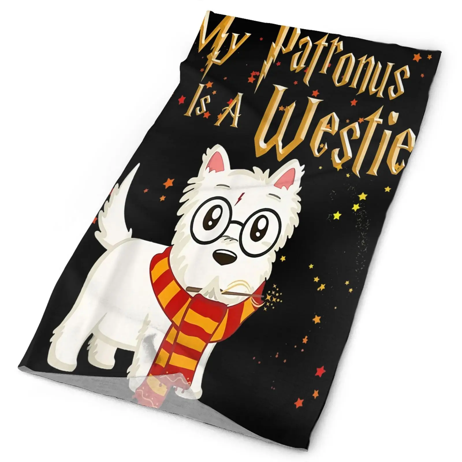 

Мой патрон-это Мужская бандана Westie Dog, Балаклава, шапка, бандана, мужской охотничий снуд-шарф, шарф-снуд, военный тактический шарф