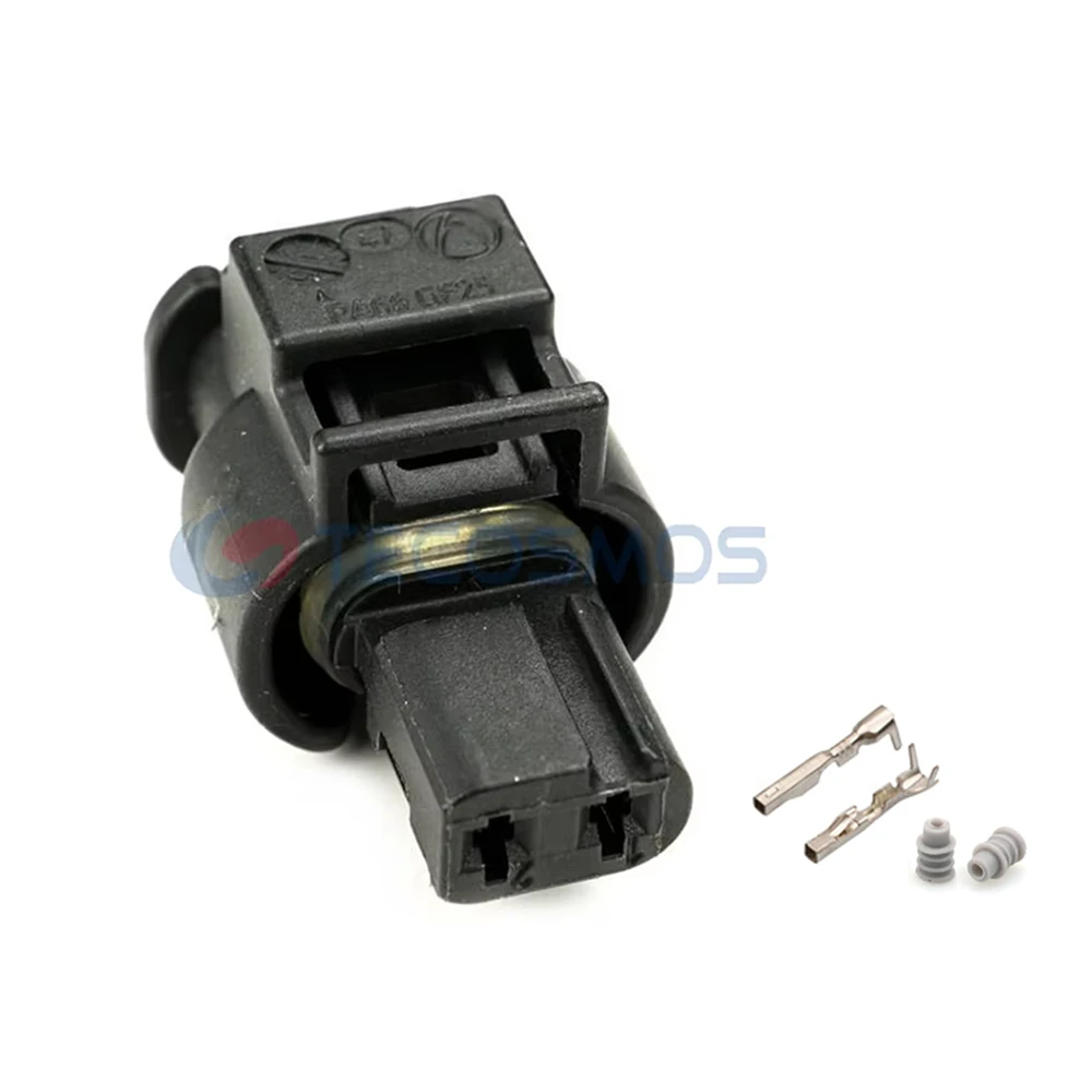 2-контактный автомобильный водонепроницаемый разъем, вилка топливного насоса, вилка электромагнитного клапана 872-857-561 872-863-561 7543312-02 для BMW Benz VW