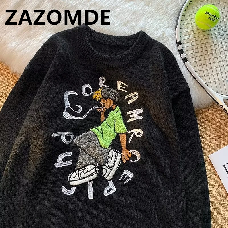 Рисунок 3 - Мужской свитер с вышивкой