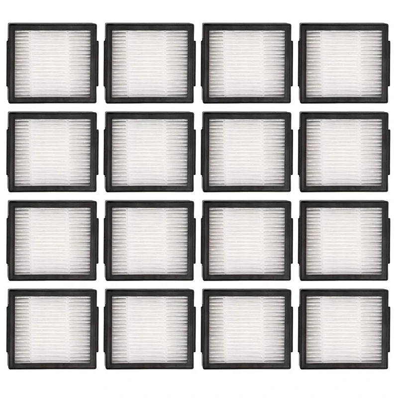 

16PCS Replacement HEPA Filter For Irobot Roomba Combo J7+ J9+ Robotic Vacuum Cleaner HEPA Filters Replacement Kit