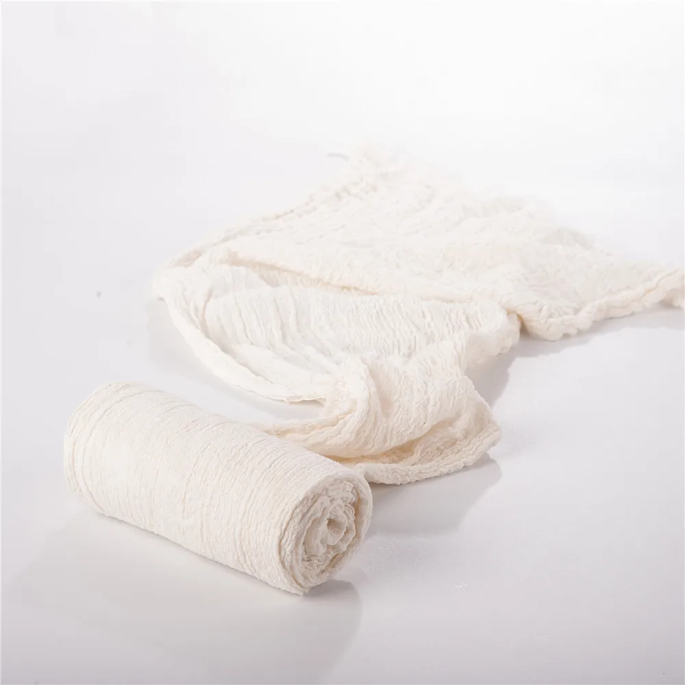 

Infant Newborn Photo Wraps Stretch Baby Photography Props Blanket Wraps Organic Cotton Wrap Soft Cloth Accessories 40*180cm