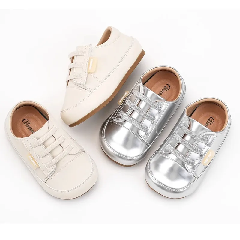 Новинка 2024 детская обувь кожаная дышащая повседневная модная уличная теннисная