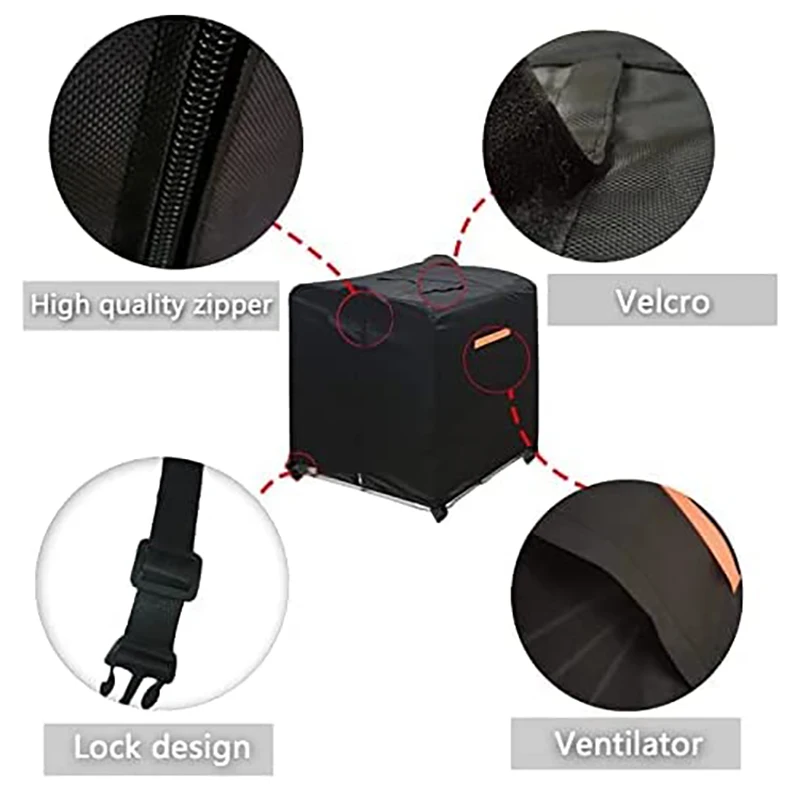 Защитная крышка для резервуара воды на 330 галлонов