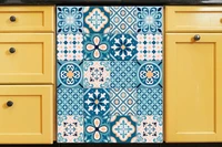 dishwasher cover magnetic dishwasher decorative cover vinyl dishwasher decal sticker blue door magnet covers fronts front pa
