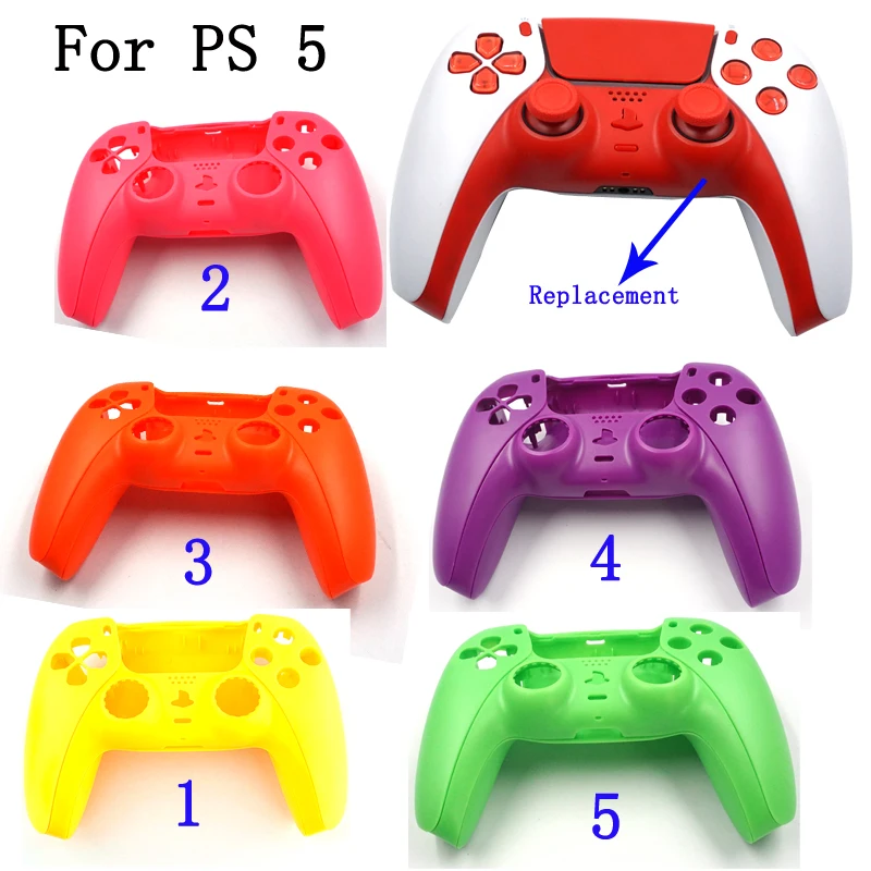 

Gamepad Non-slip Protective Shell For SONY PS5 Controller Cover Skin Protection Case For PS5 Gamepad Controller