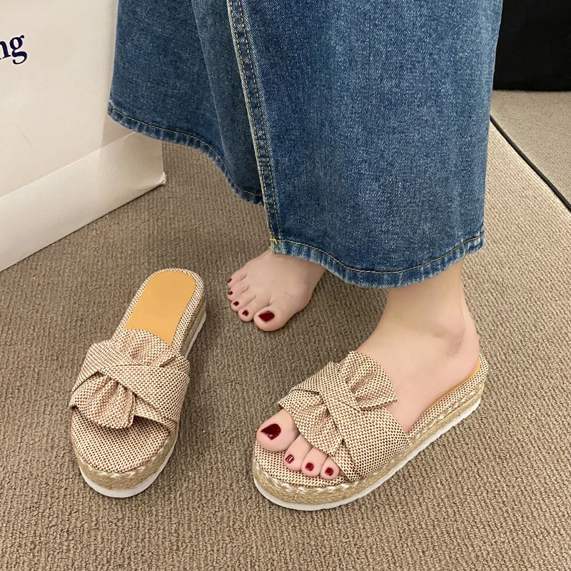 Sandals Women Heels Sandals with Wedges Shoes for Women Platform Sandals Summer Slippers Sandalias Mujer Elegant Summer Shoes