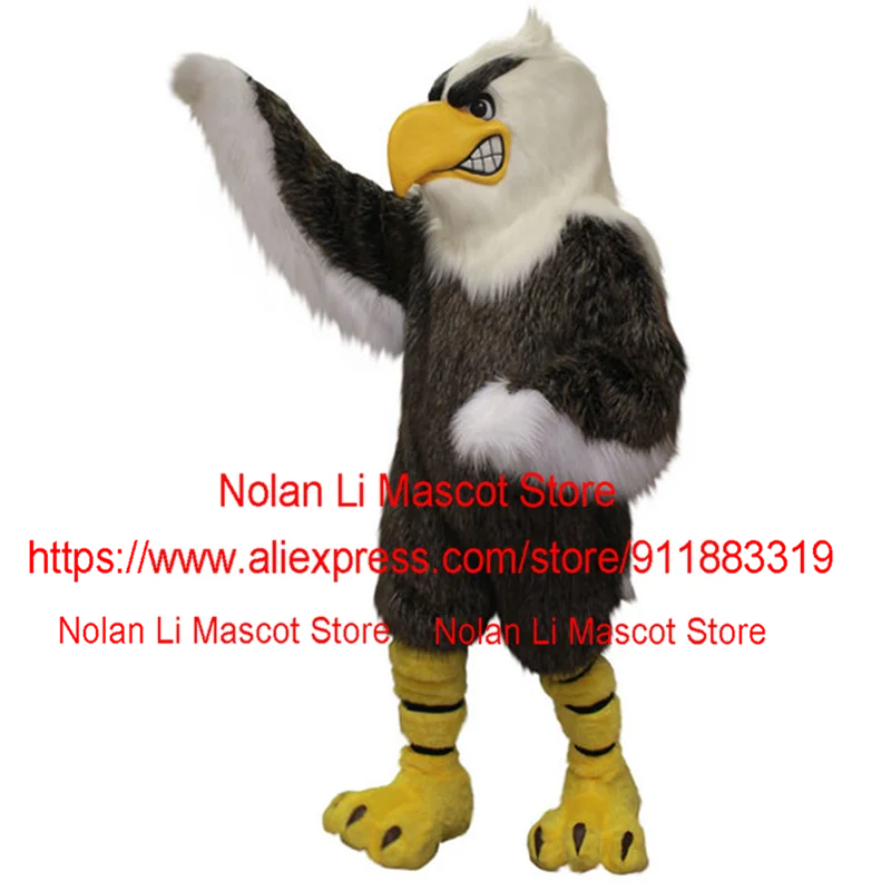 Высокое качество Орел Талисман Одежда Нейтральный мультяшный набор Ролевая