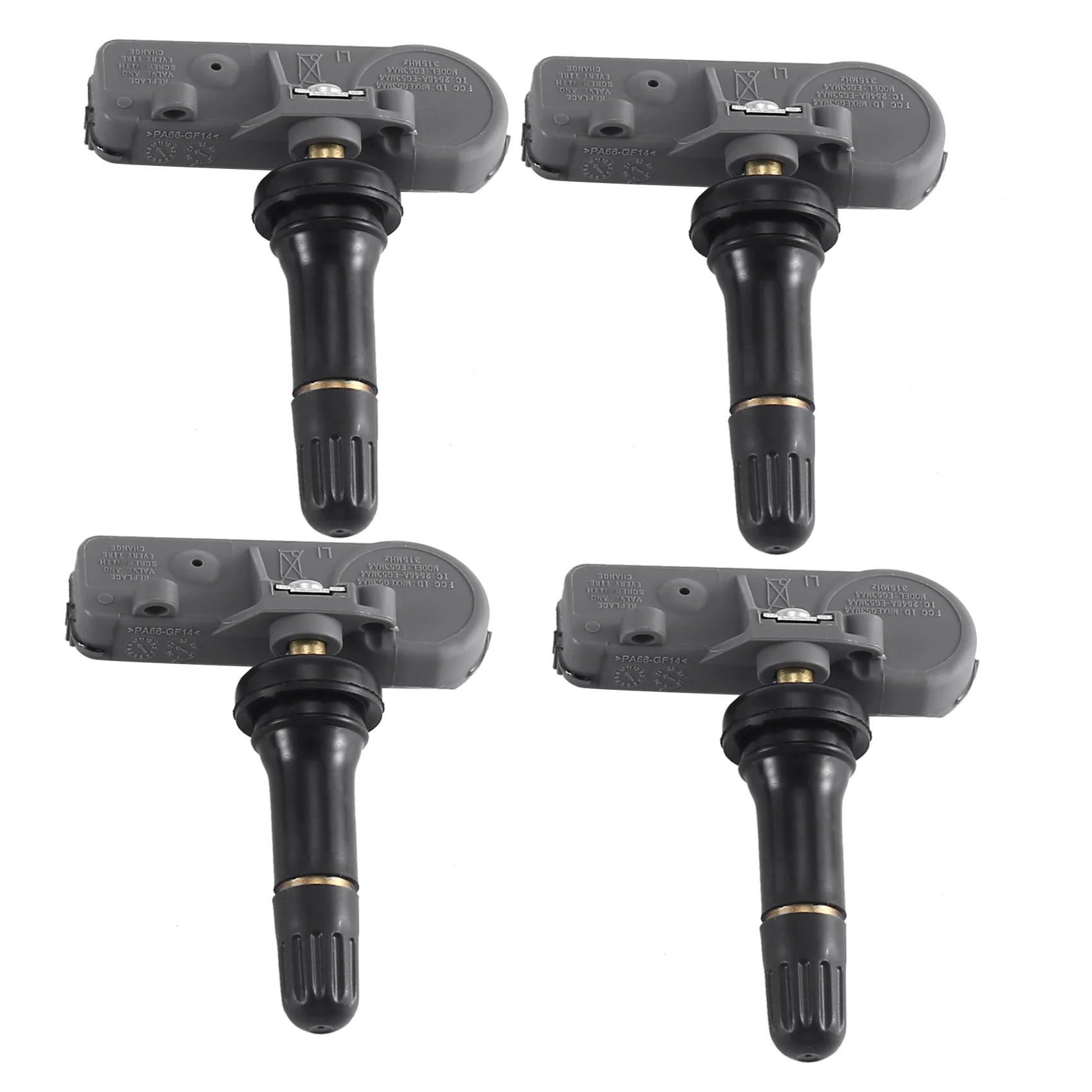 

Set of 4 Tire Pressure Sensor TPMS 13581558 22854866 25799331 for Buick Lacrosse Regal Chevrolet Cruze Equinox Camaro