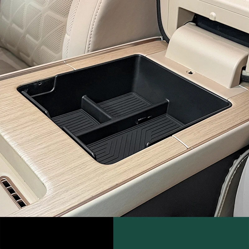 

Для Exlantix ET Exeed Sterra ET 2024 2025 автомобильный Стайлинг подлокотник ящик для хранения ящик для хранения центрального управления автоаксессуары