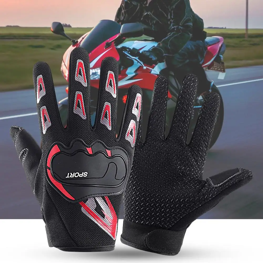 

Convenient Ridding Gloves Stretchy Breathable Anti Skid Strong Grip Sport Gloves Fishing Gloves Sport Gloves 1 Pair