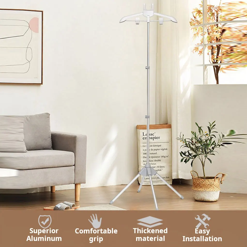 Регулируемая отпариватель для одежды 160 см телескопическая вертикальная