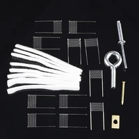 diy tool rebuild kit for rpm rpm 2 0 60 16ohm mesh coil kit resistor heater
