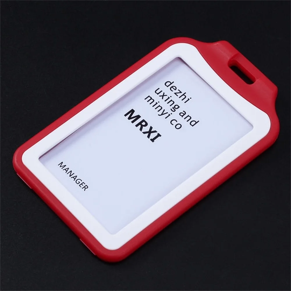 

Porte Carte Badge Maker Name Porta Bedge Holder