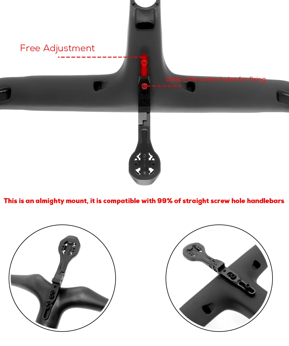 Фото Для Canyon Aeroad CP0018 Cockpits/Wilier Filante Встроенное крепление для компьютера на руль, совместимое с Gopro/Garmin/Bryton/Wahoo №4