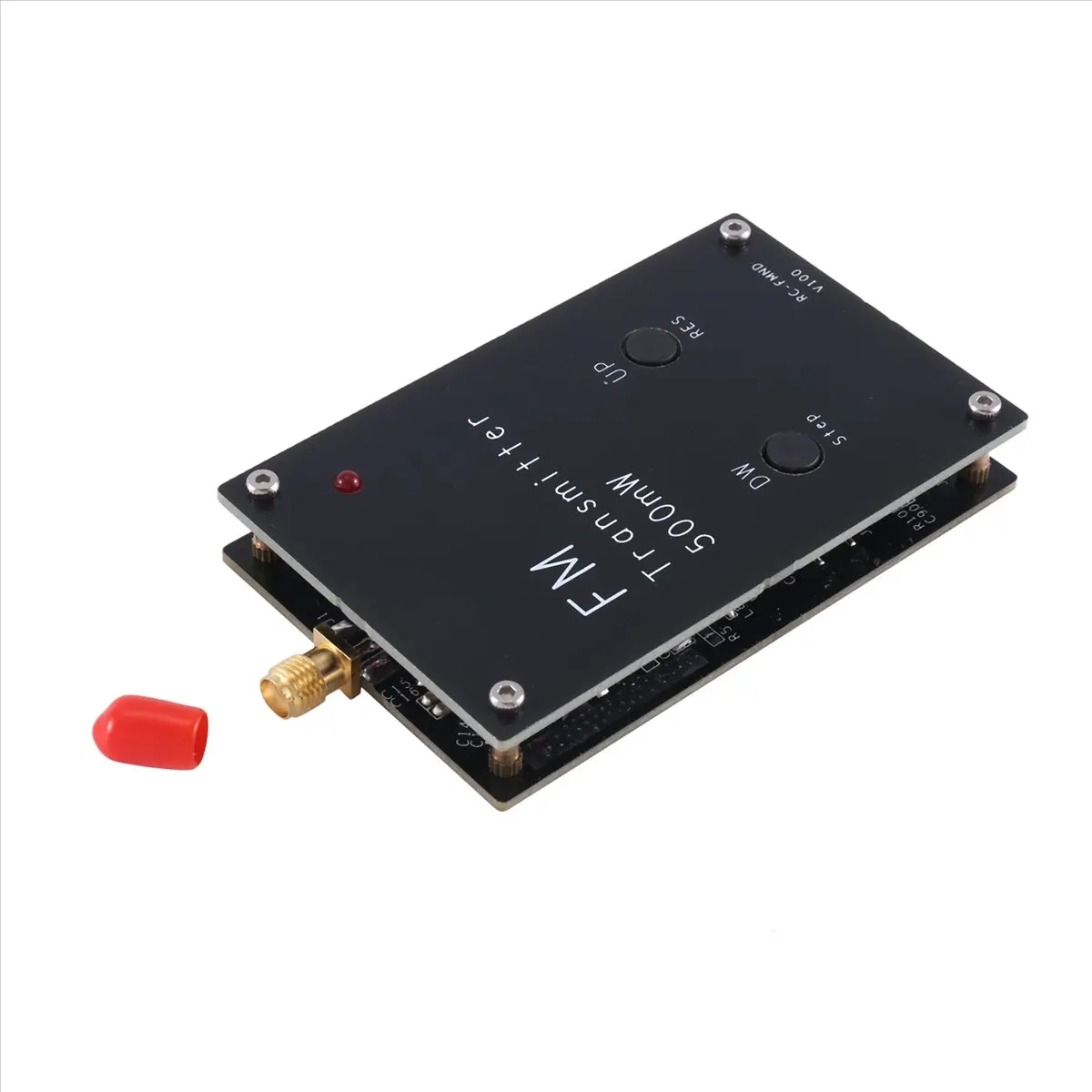 Фото FM-трансмиттер (A12R) 0.5W, стерео FM-передатчик 88-108 МГц для студенческого радио, приемник для радиовещательной станции с DSP №5