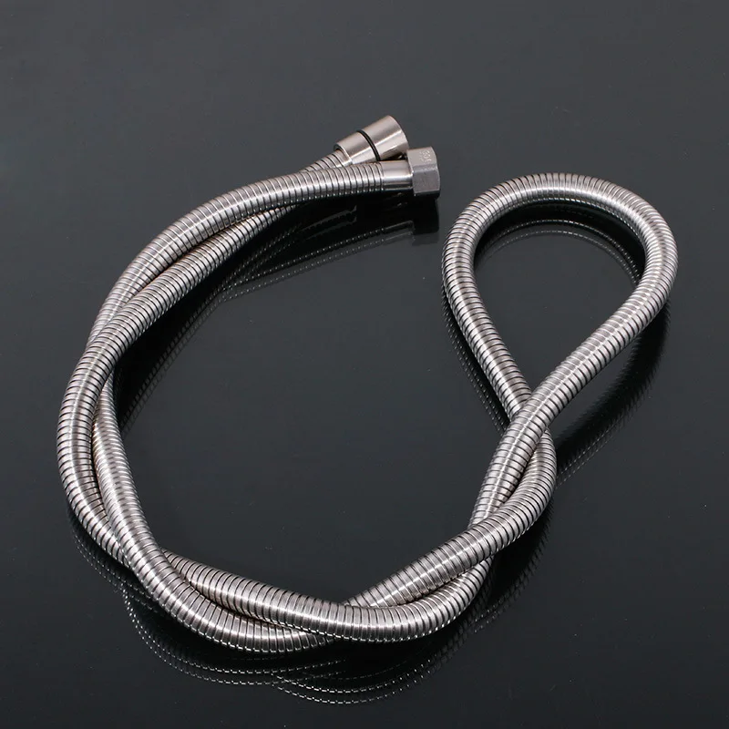 

304 stainless steel 1.5m rain shower hose 2m encrypted shower hose shower nozzle connection shower pipe