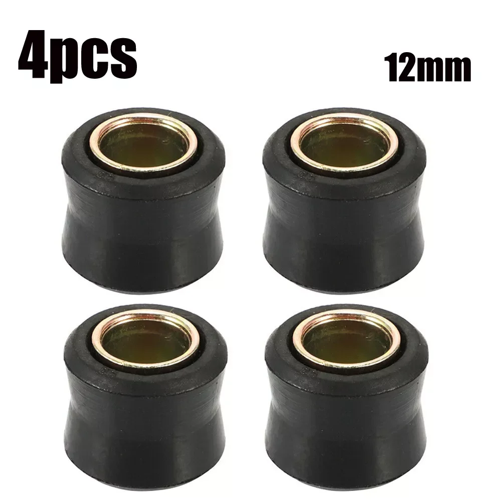

4/2pcs Motorcycle Electric Vehicle Shock Absorber Rubber Sleeve 12MM Shock Absorption Rubber Sleeve Universal Shock Absorber Bus