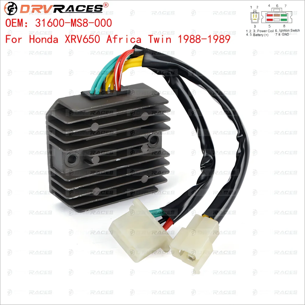 Универсальные детали мотоцикла регулятор-выпрямитель для Honda XRV 650 Africa Twin 1988 1989 OEM: