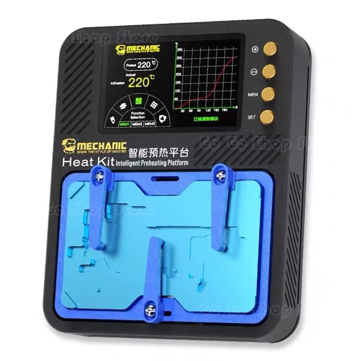 Механический нагревательный комплект нагревательная платформа для пайки с